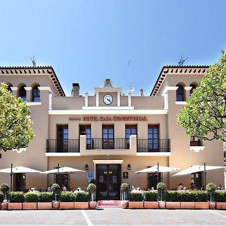Casa Consistorial Hotel ฟูเอนฮิโรลา ภายนอก รูปภาพ