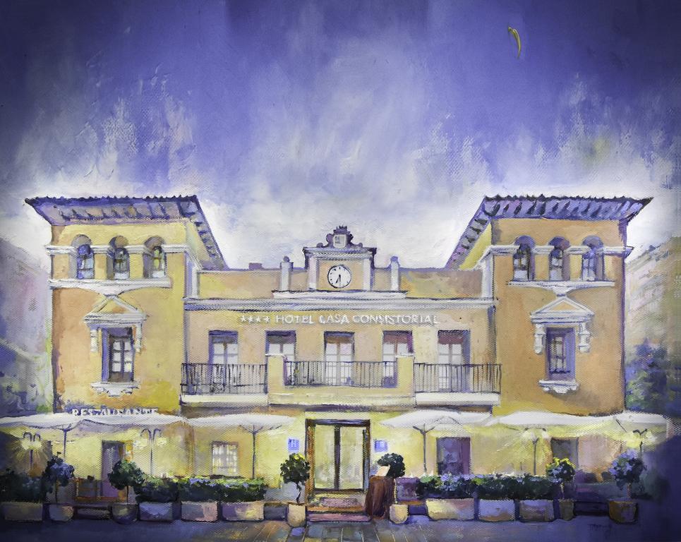 Casa Consistorial Hotel ฟูเอนฮิโรลา ภายนอก รูปภาพ