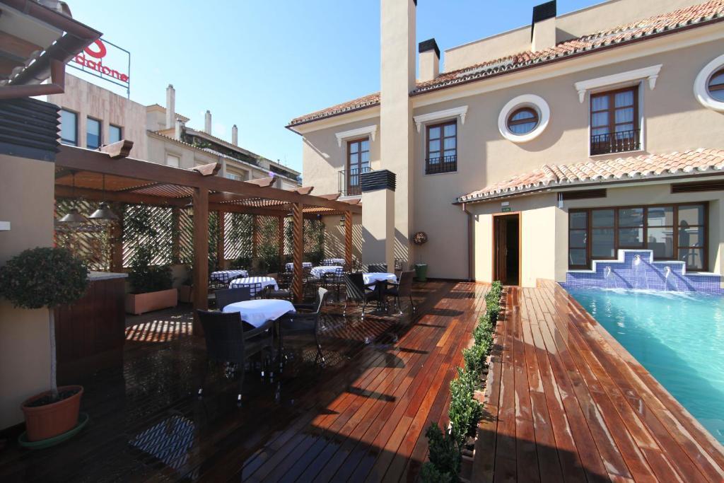 Casa Consistorial Hotel ฟูเอนฮิโรลา ภายนอก รูปภาพ