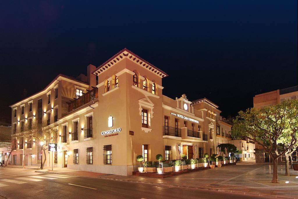 Casa Consistorial Hotel ฟูเอนฮิโรลา ภายนอก รูปภาพ
